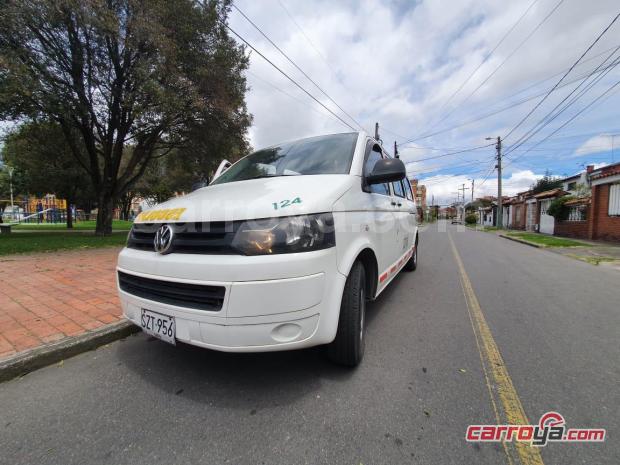 Camionetas Vans Volkswagen T5 Multivans En Bogota