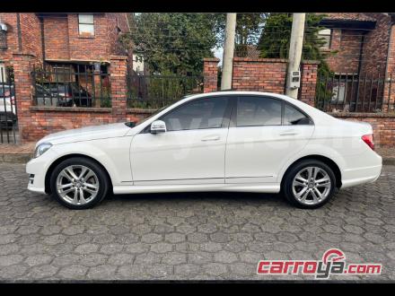 Mercedes Benz Clase C 2013 En Bogota