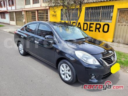 Nissan Versa 2012 - imagen secundaria 2
