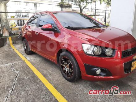 Chevrolet Sonic 2013 - imagen secundaria