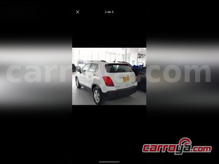 Chevrolet Tracker 2017 - imagen 1