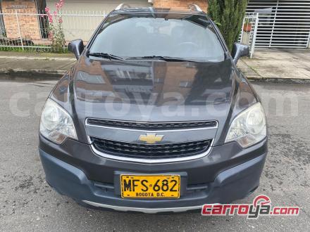 Chevrolet Captiva 2012 - imagen secundaria 1