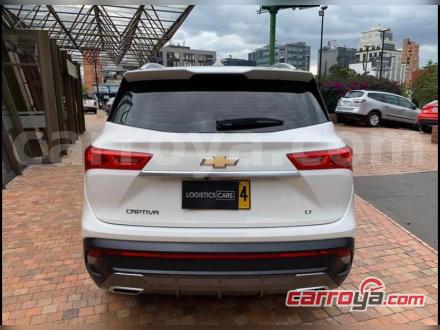Chevrolet Captiva 2020 - imagen secundaria 2