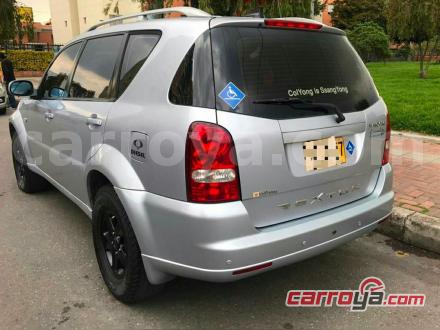 Ssangyong Rexton 2009 - imagen secundaria 1