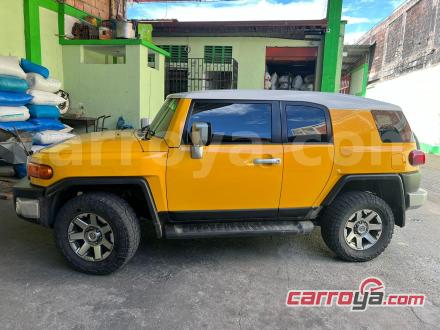 Toyota FJ Cruiser 2023