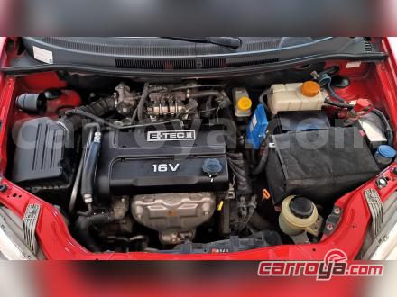 Chevrolet Aveo 2013 - imagen secundaria 1