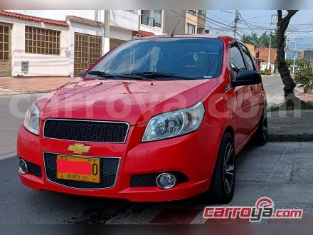 Chevrolet Aveo 2013 - imagen secundaria 2