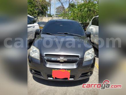 Chevrolet Aveo 2012 - imagen secundaria 1