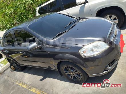 Chevrolet Aveo 2012 - imagen secundaria 2