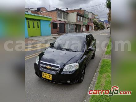 Chevrolet Aveo 2011 - imagen 1