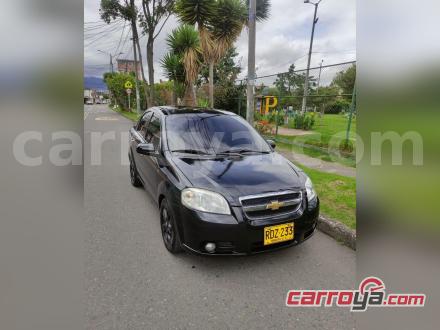Chevrolet Aveo 2011 - imagen secundaria 2
