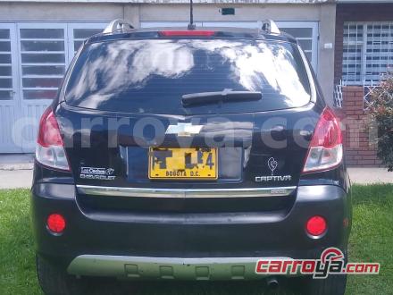 Chevrolet Captiva 2010 - imagen secundaria 2