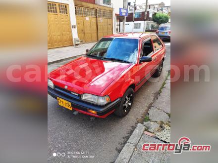 Mazda 323 1990 - imagen 1