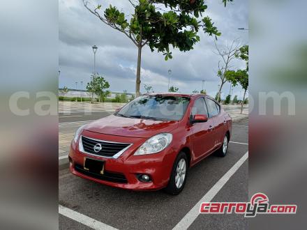 Nissan Versa 2014 - imagen 1