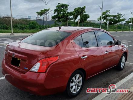Nissan Versa 2014 - imagen secundaria 2