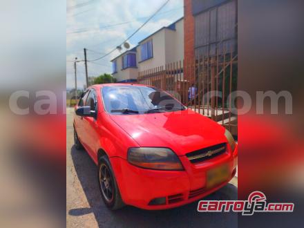 Chevrolet Aveo 2012 - imagen 1
