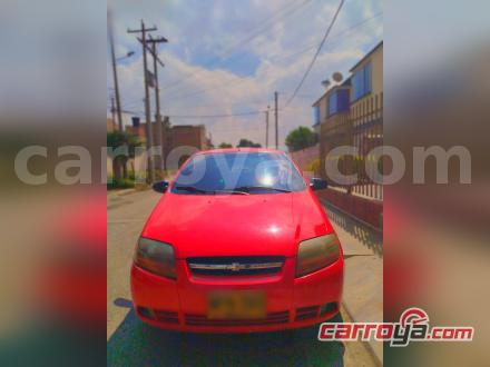 Chevrolet Aveo 2012 - imagen secundaria 1