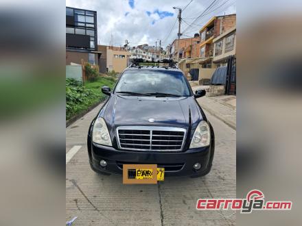 Ssangyong Rexton II 2008