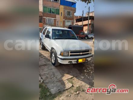 Chevrolet Blazer 4x4 1997 - imagen secundaria 1