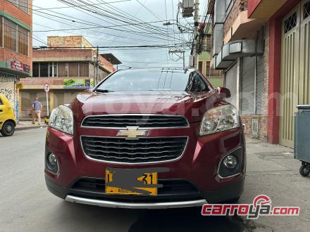 Chevrolet Tracker 2015 - imagen secundaria 1