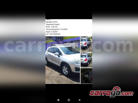 Chevrolet Tracker 2015 - imagen secundaria 1