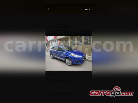 Ford Fiesta 2015 - imagen secundaria 2