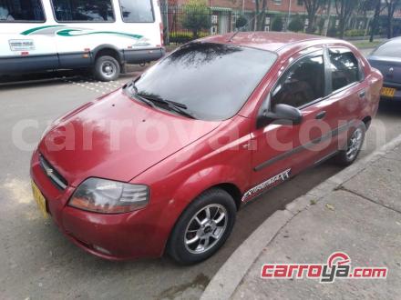 Chevrolet Aveo 2012 - imagen 1