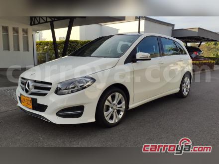 Mercedes Benz Clase B 2018