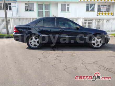 Mercedes Benz Clase C 2001 - imagen secundaria 1