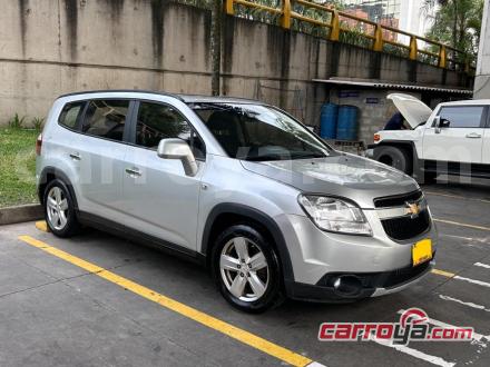 Chevrolet Orlando 2013