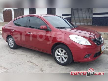 Nissan Versa 2013 - imagen secundaria 2