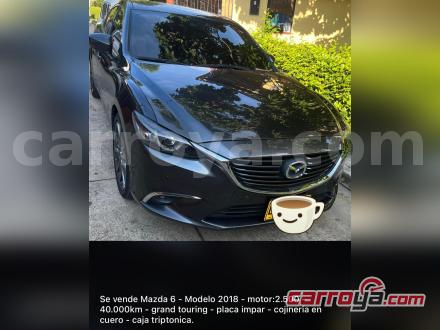 Mazda 6 2018 - imagen 1