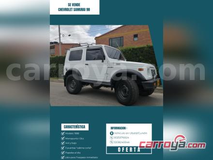 Chevrolet Samurai 1998 - imagen secundaria 1