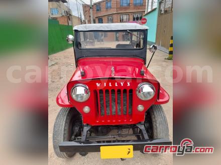 JEEP Willys 1954 - imagen secundaria 1
