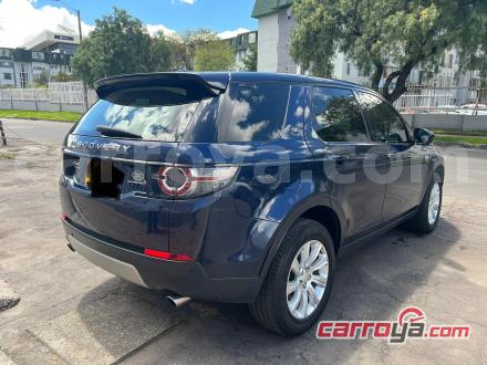 Land Rover Discovery Sport 2015