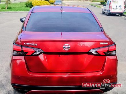 Nissan Versa 2021 - imagen secundaria 1