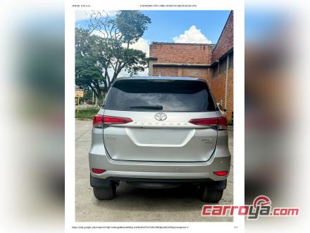 Toyota Fortuner 2020 - imagen secundaria 2