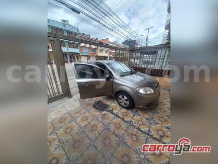 Chevrolet Aveo 2012 - imagen secundaria 1
