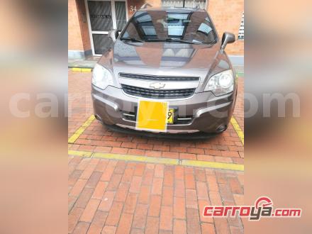 Chevrolet Captiva 2012 - imagen 1