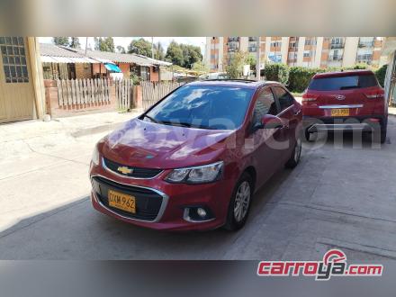 Chevrolet Sonic 2018 - imagen 1