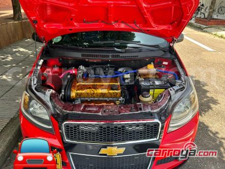 Chevrolet Aveo 2010 - imagen secundaria 2