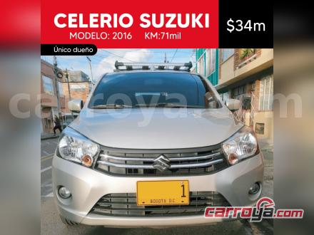 Suzuki Celerio 2016