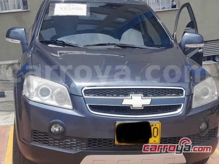 Chevrolet Captiva 2008 - imagen secundaria 2