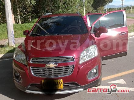 Chevrolet Tracker 2015 - imagen secundaria 1