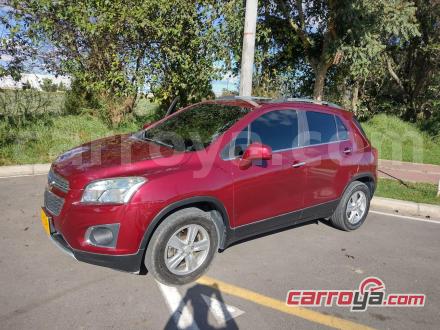 Chevrolet Tracker 2015 - imagen 1