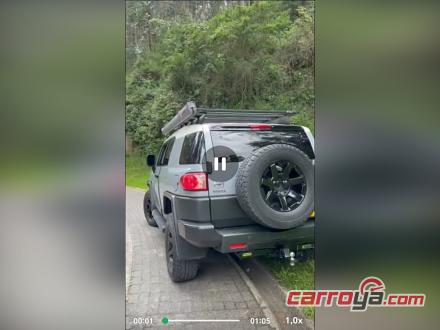 Toyota FJ Cruiser 2023 - imagen secundaria 2