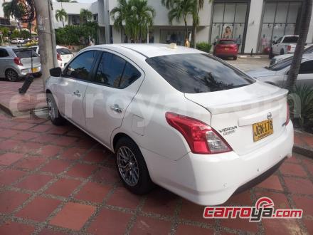 Nissan Versa 2017 - imagen secundaria 2