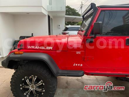 JEEP Wrangler 1992 - imagen secundaria 1