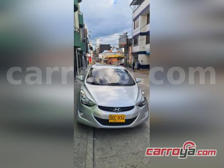 Hyundai Elantra 2013