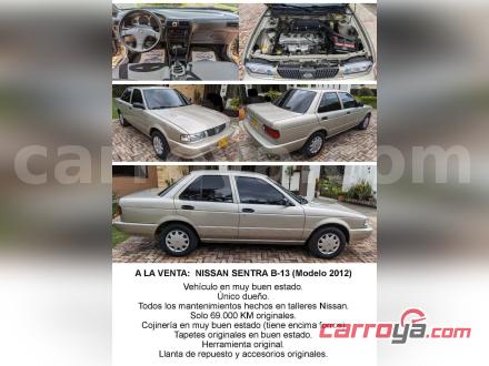 Nissan Sentra 2012 - imagen 1
